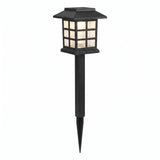 Aura-Mosaic – Patterned Solar Pathway Lights (8-Pack)