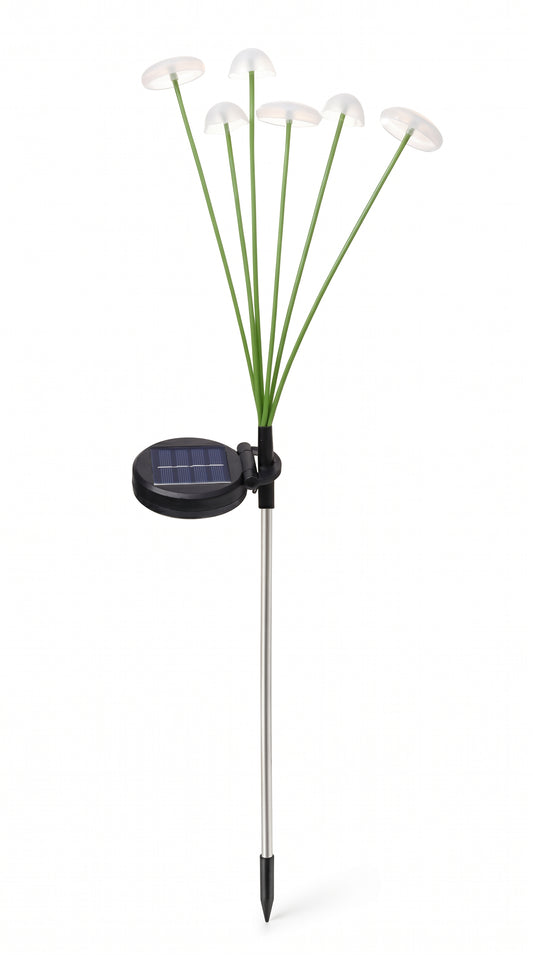 Aura-Mycelia – Kinetic Dual-Mode Solar Landscape Lights