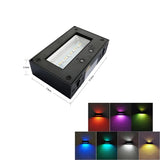 LED Outdoor Solar Wall Lights Waterproof Solar Light Balcony Villa Doorway Courtyard Walled Lighting Fence Decor Solar Lamp
