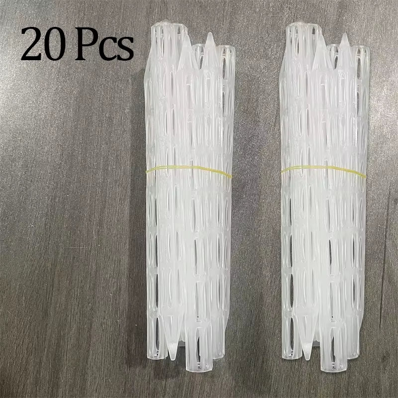 10/20Pcs Drainage Pipes to Prevent Root Rot and Improve Drainage, Suitable for Indoor and Outdoor Use Plant Root Ventilation