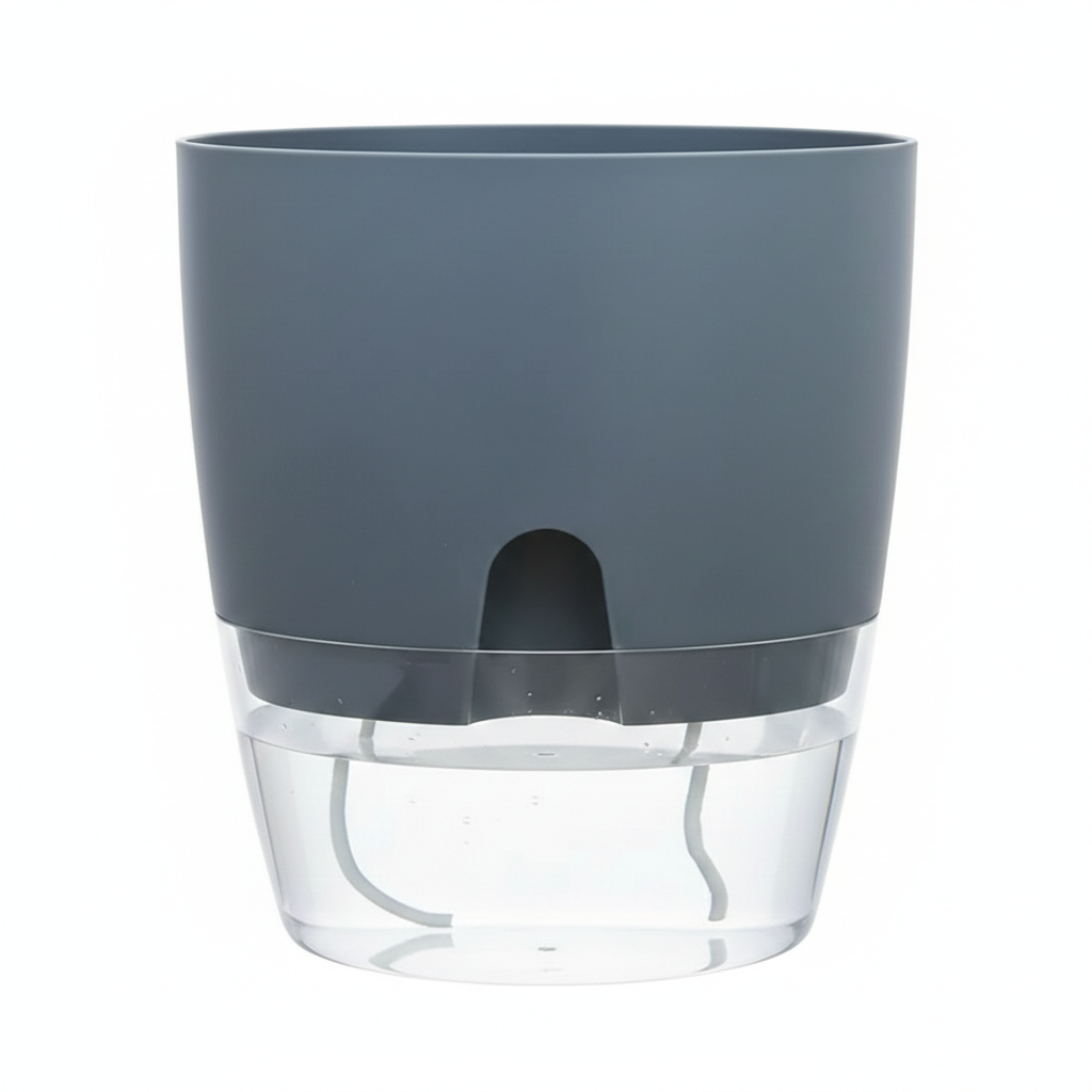 Hydro-Port Planter | Self-Watering Pot with Easy-Fill Access