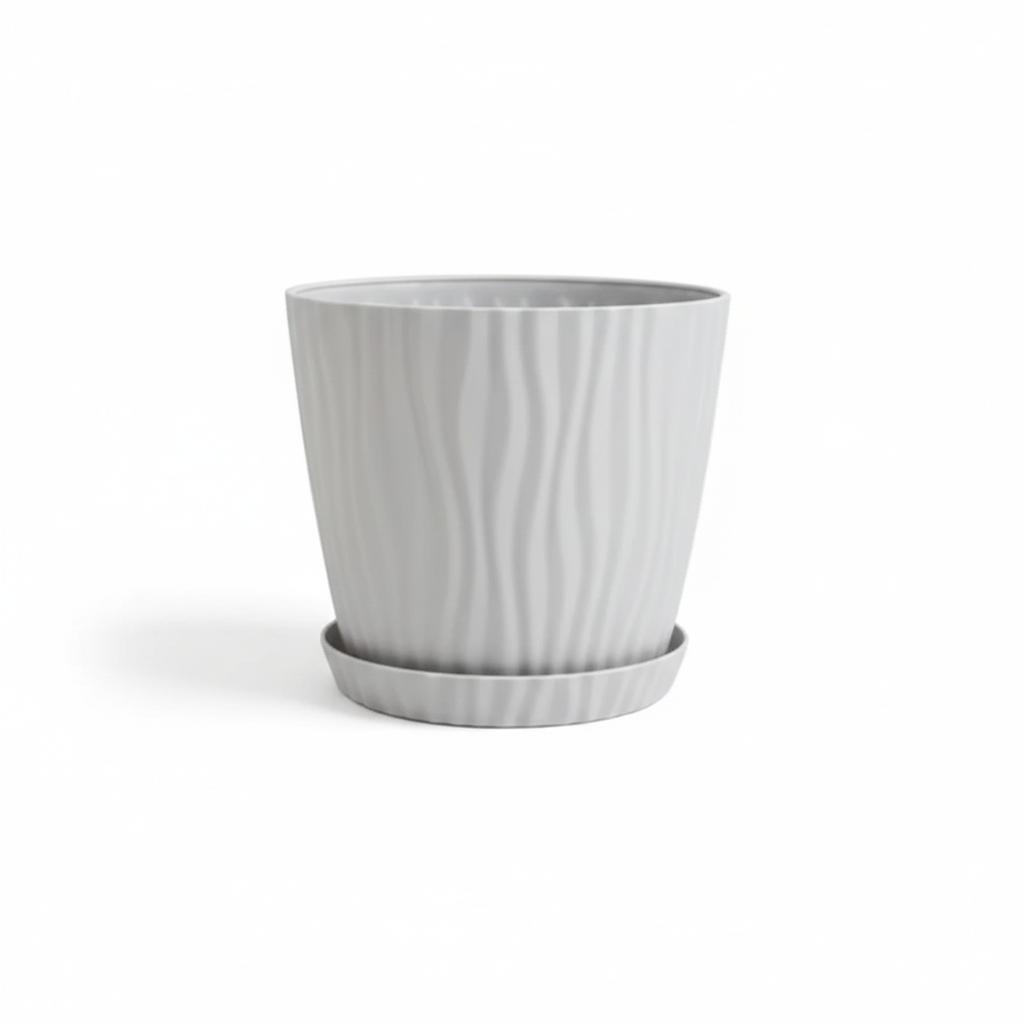 High Waist Water Ripple Planter