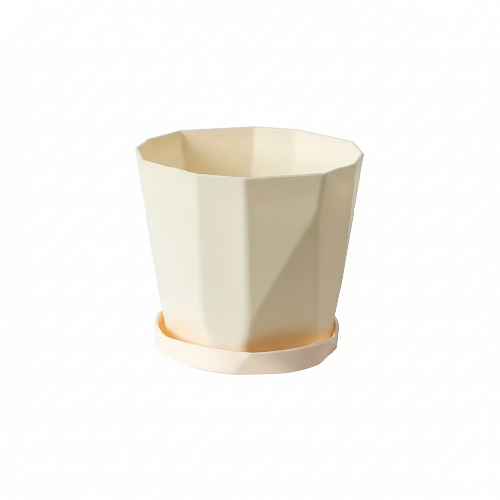 Geometric Facet Garden Planter