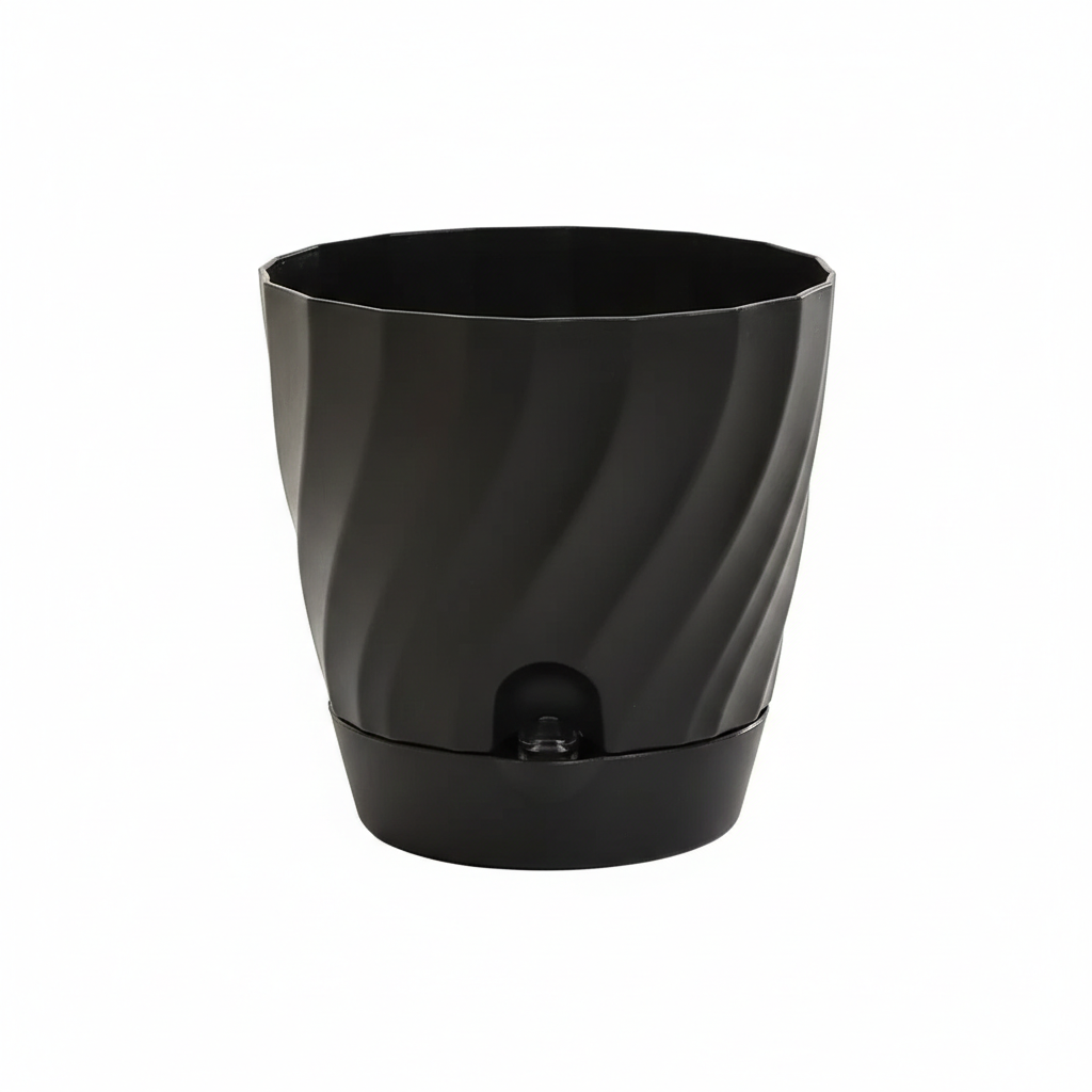 Spiral Zen Vortex Planter