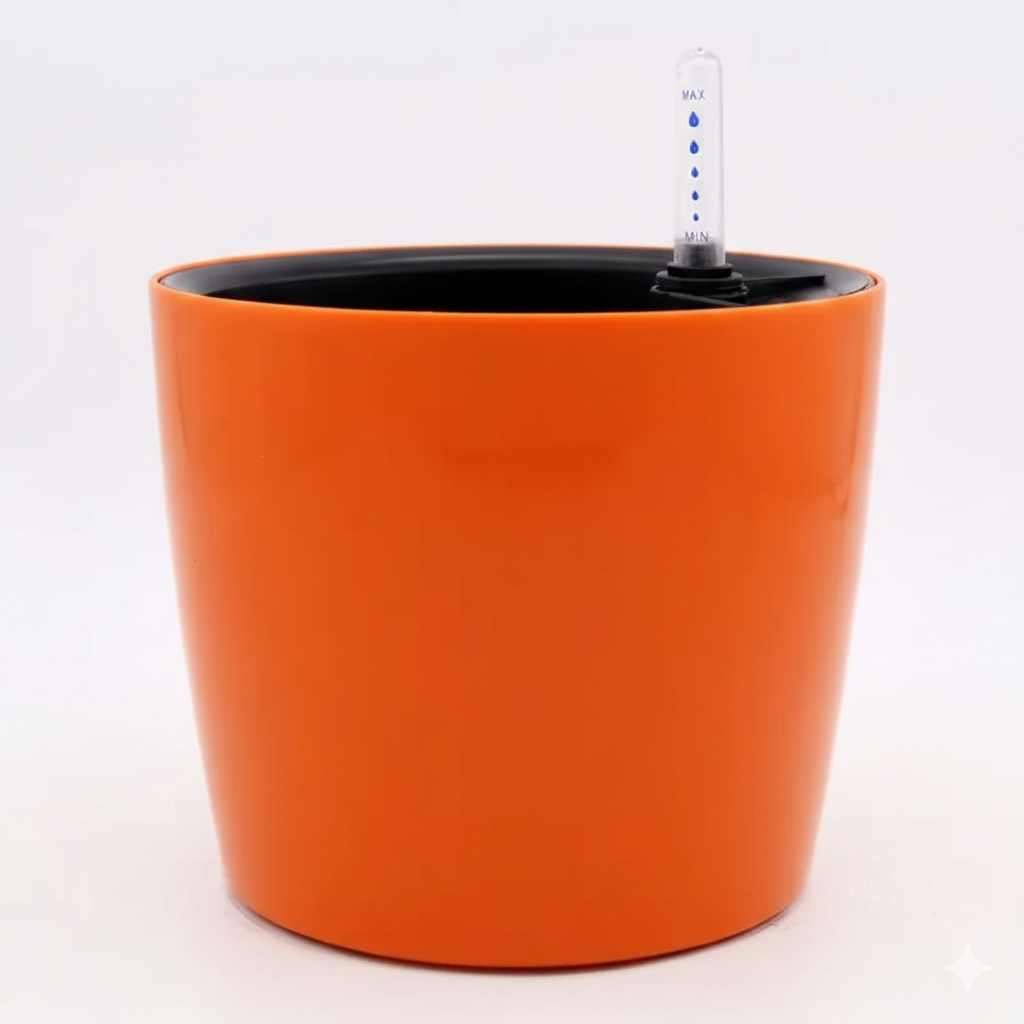 Vista-Flow Self-Watering Planter