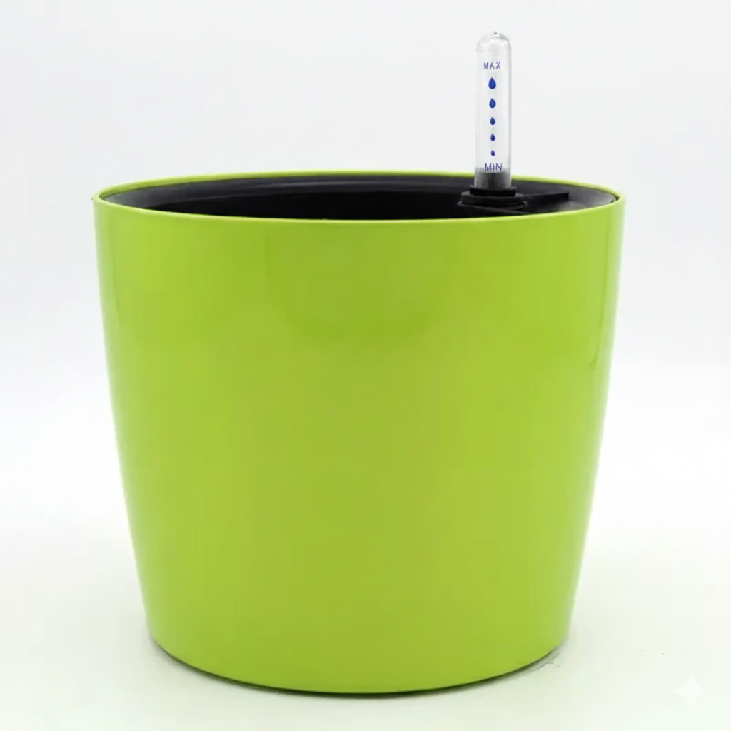 Vista-Flow Self-Watering Planter