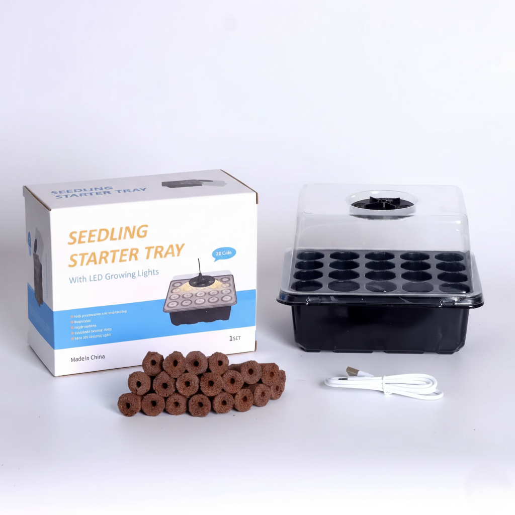 Botaniche Pro Grow+ | 20-Cell Smart Hydroponic Indoor Garden