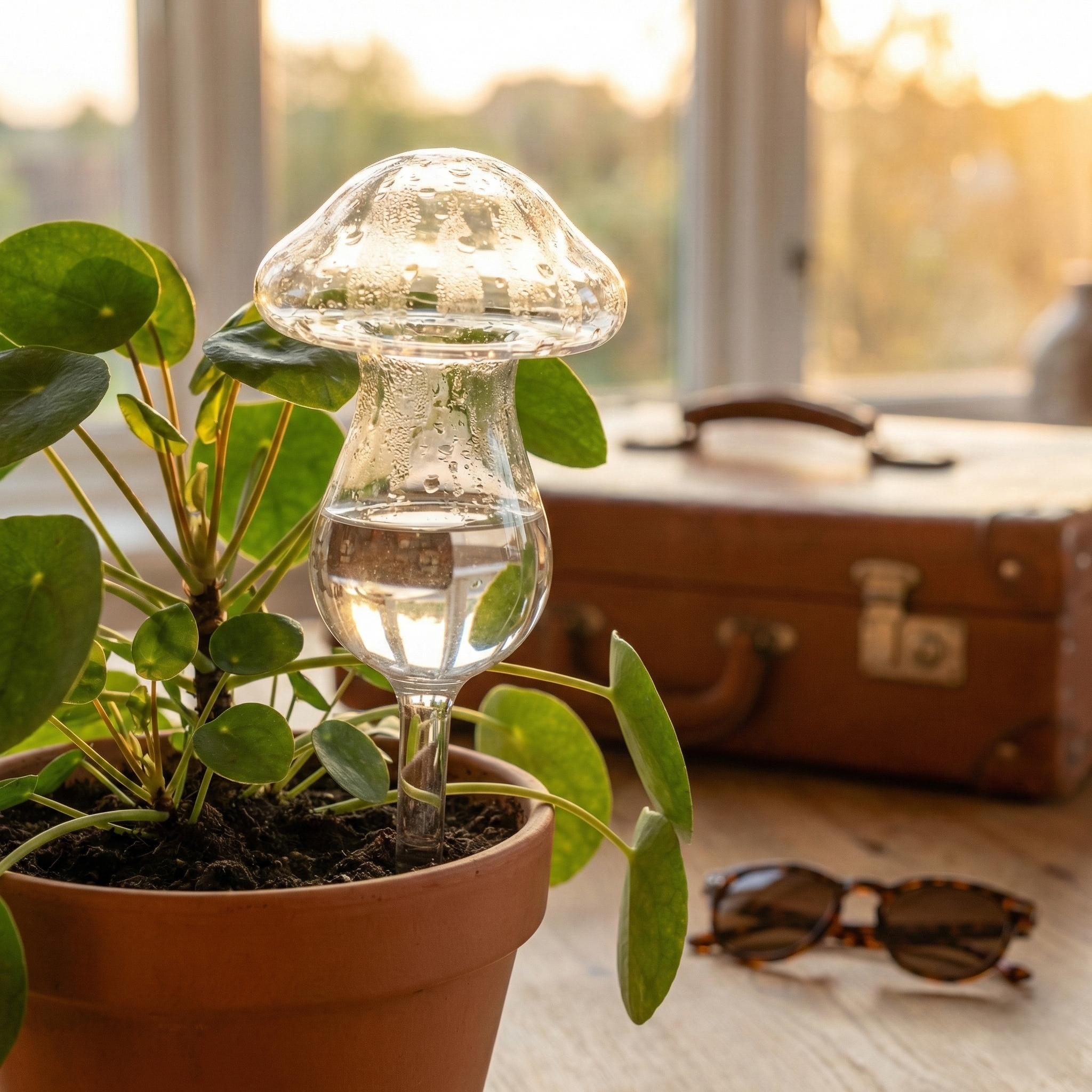 Magic Mushroom Hydration Globes | Set of 4