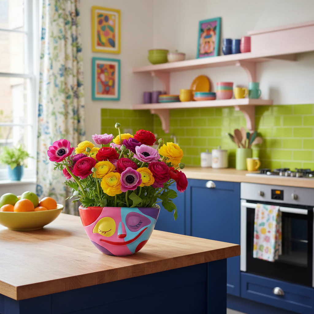 Expressionist Muse Planter