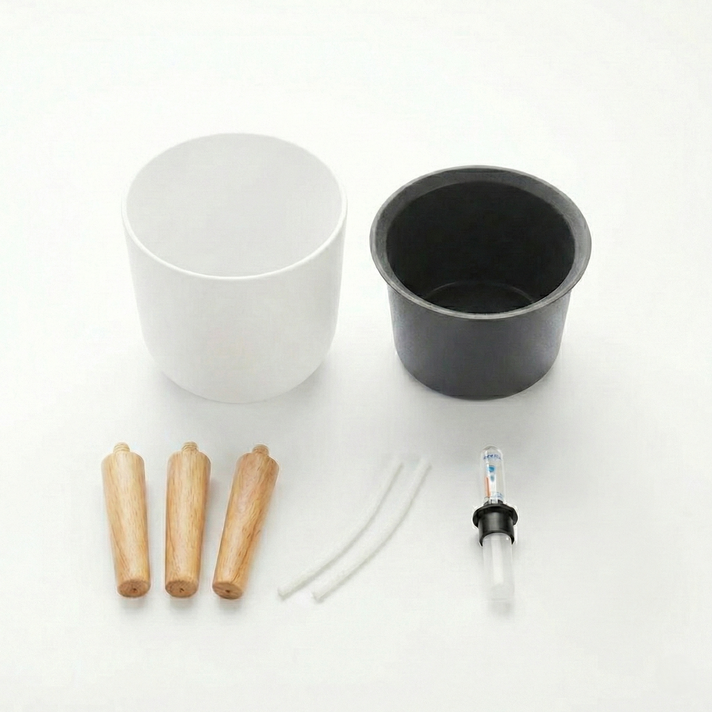 Vista-Step Elevated Self-Watering Planter with Scandi-Stand
