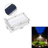 LED Outdoor Solar Wall Lights Waterproof Solar Light Balcony Villa Doorway Courtyard Walled Lighting Fence Decor Solar Lamp