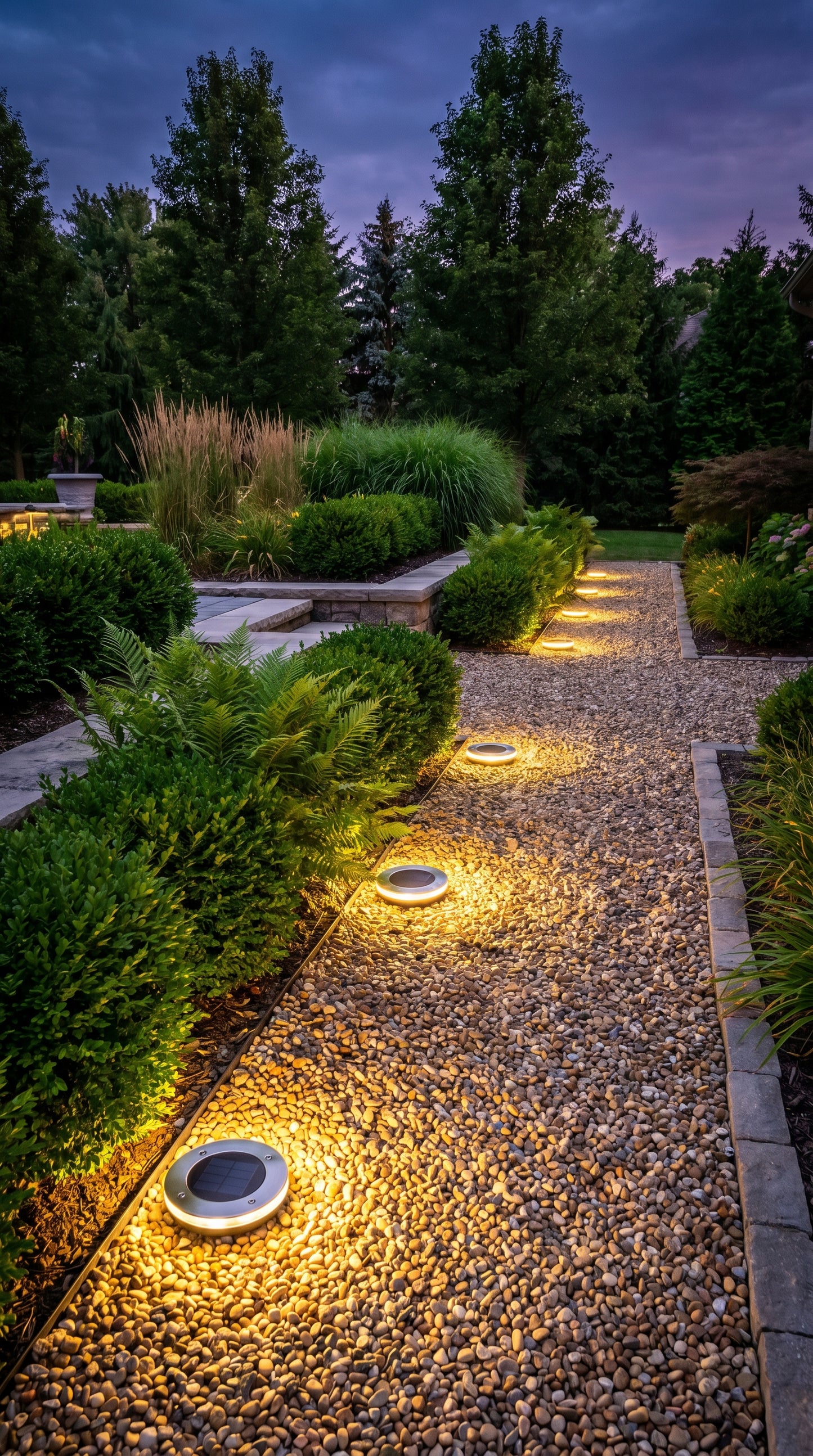 Aura-Disc – Architectural Flush Solar Ground Lights