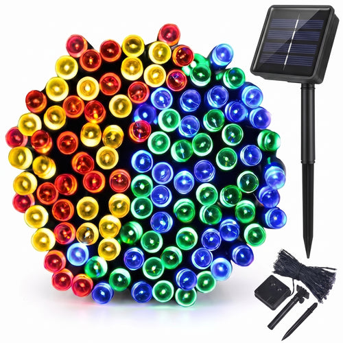 Aura-Glisten – Architectural Solar Fairy Lights