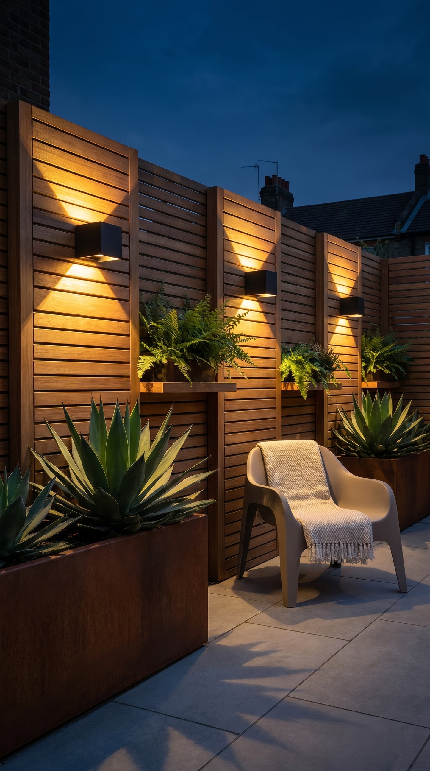 Aura-Beam – Modern Architectural Cube Light