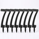 Silhouette Minimalist Pathway Markers (Set of 4/8)