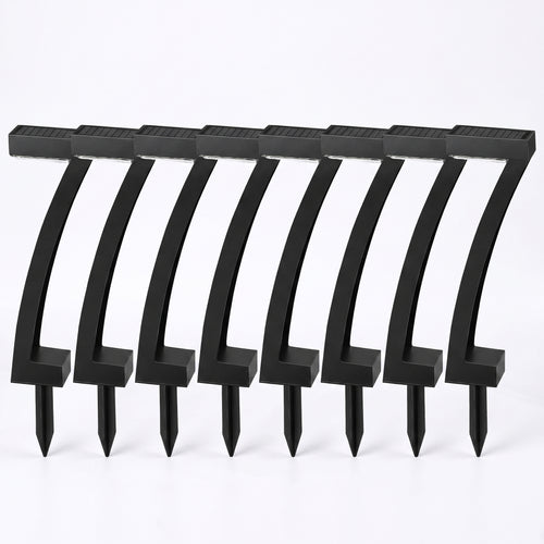 Silhouette Minimalist Pathway Markers (Set of 4/8)