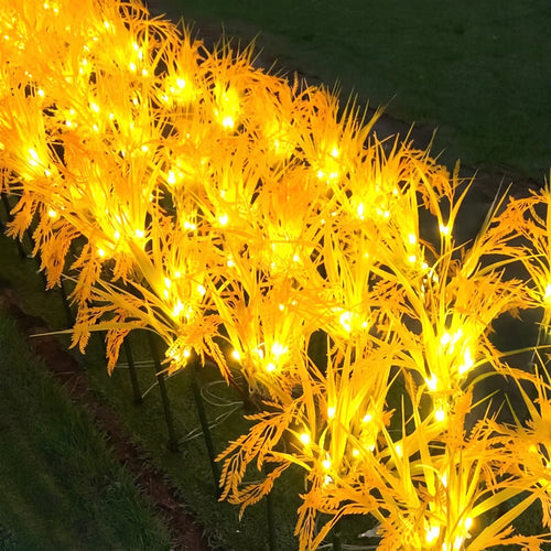 Lumina-Reed 7-Head Solar Stake