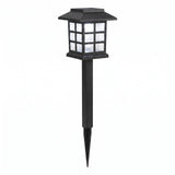 Aura-Mosaic – Patterned Solar Pathway Lights (8-Pack)