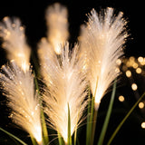 Reed-Aura – Architectural Fiber Optic Landscape Sculpture