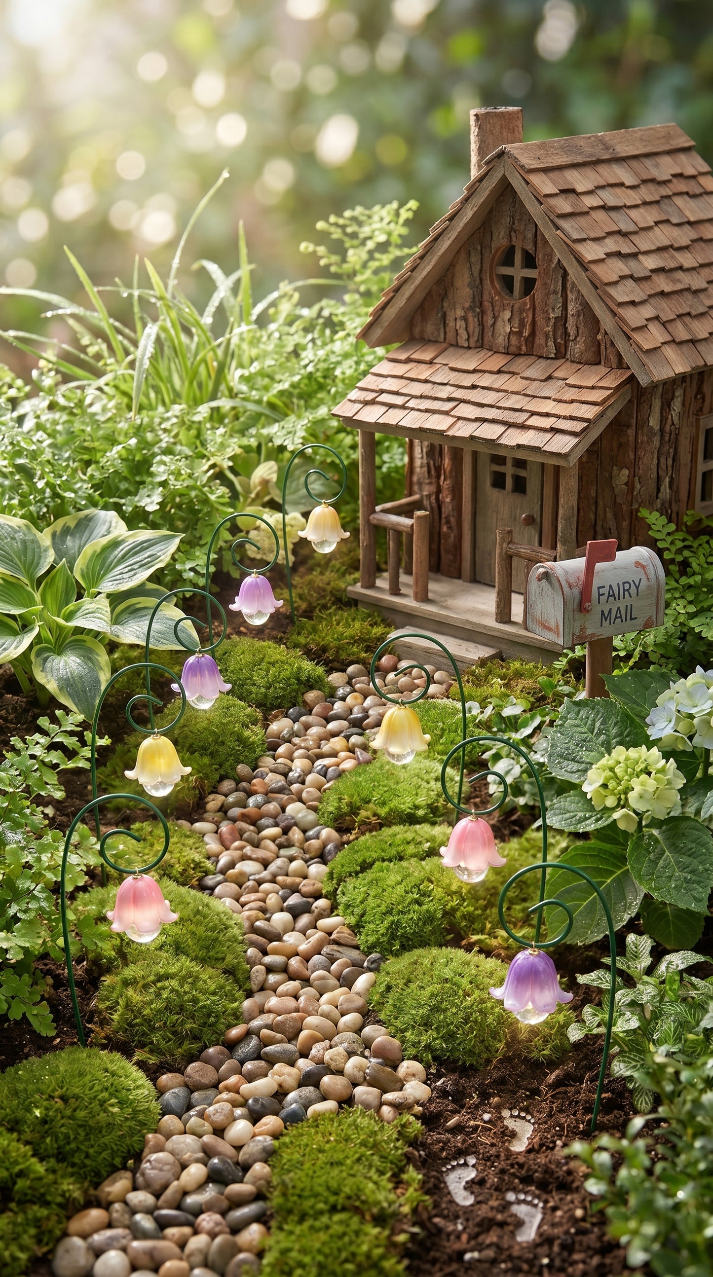 Aura-Eternal Lily – 9-Piece Everlasting Miniature Set