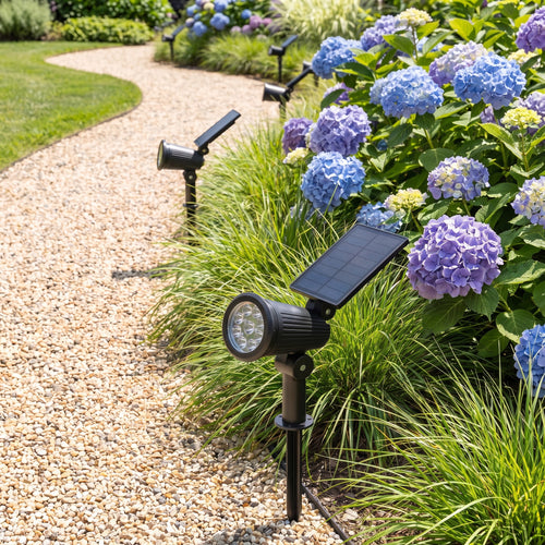 Aura-Zenith – Precision Architectural Solar Spotlight