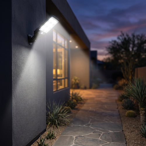 Aura-Sentinel – High-Performance Motion-Sensor Solar Street Light