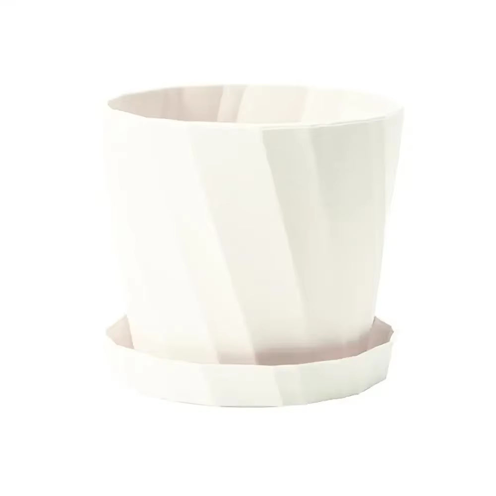 Modern Facet Breathable Planter