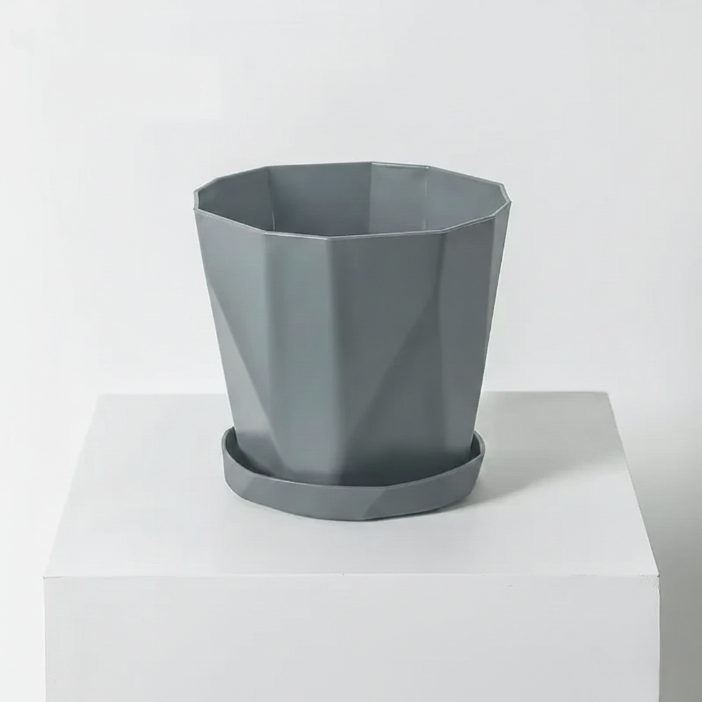 Geometric Facet Garden Planter