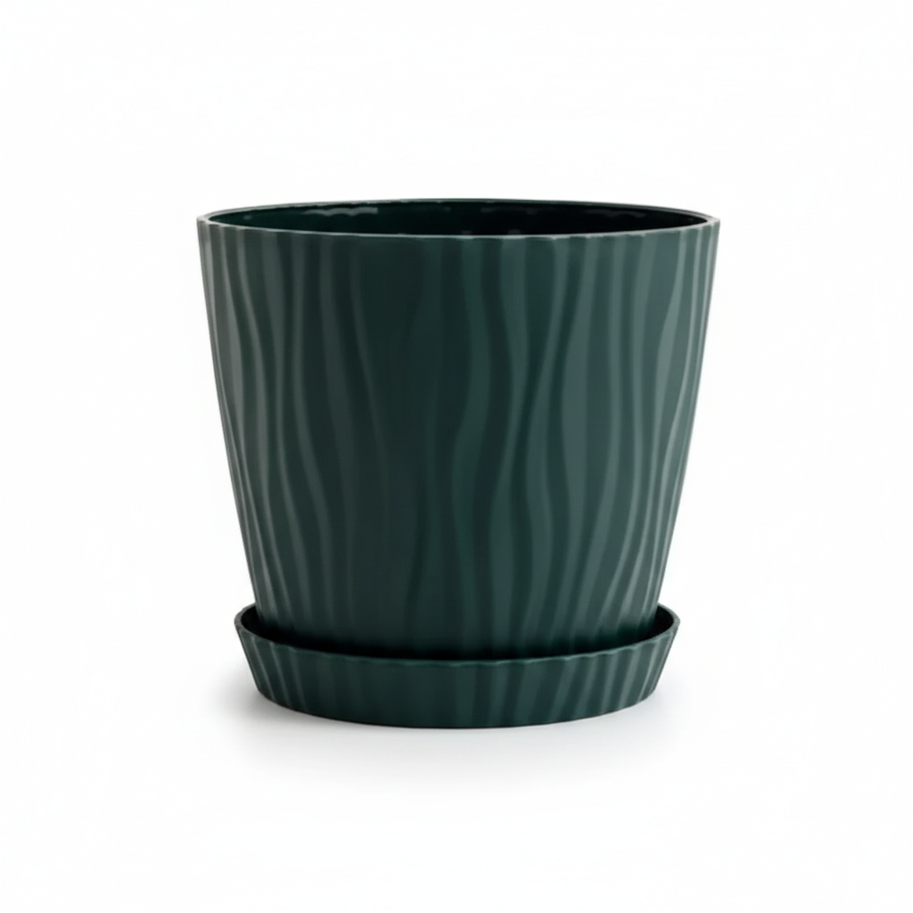 High Waist Water Ripple Planter