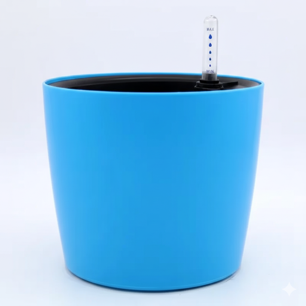 Vista-Flow Self-Watering Planter