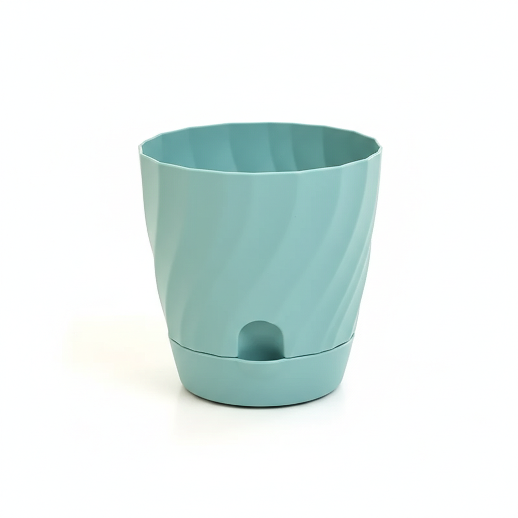 Spiral Zen Vortex Planter