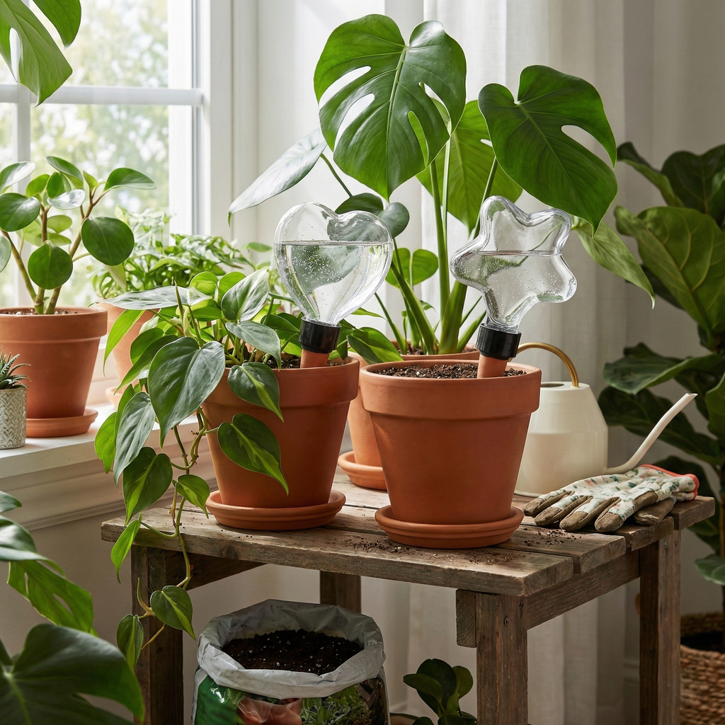 Automatic Watering Stake