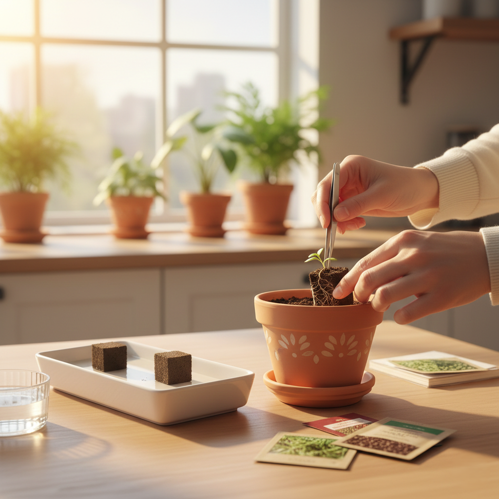 Organic Grow Pods | 20/40 Packs