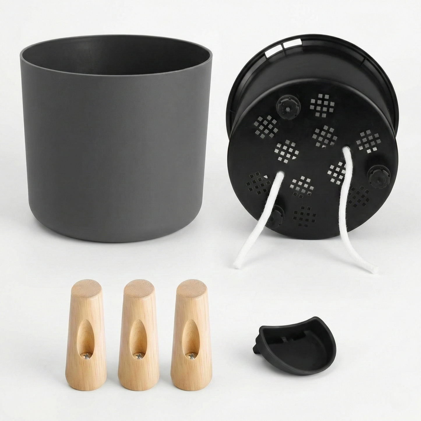 Vista-Step Elevated Self-Watering Planter with Scandi-Stand