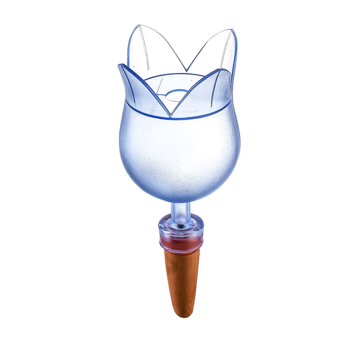 1PCS Flower Shape Automatic Plant Watering Insert Effortless Self Watering Device Drip Irrigation System for Indoor Outdoor