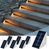 Aura-Step Architectural Solar Deck Light