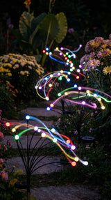 Aura-Wisp – Kinetic Firefly Solar Garden Lights