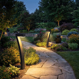 Silhouette Minimalist Pathway Markers (Set of 4/8)