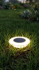 Aura-Disc – Architectural Flush Solar Ground Lights
