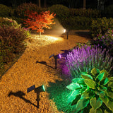 Aura-Zenith – Precision Architectural Solar Spotlight