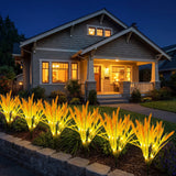 Lumina-Reed 7-Head Solar Stake
