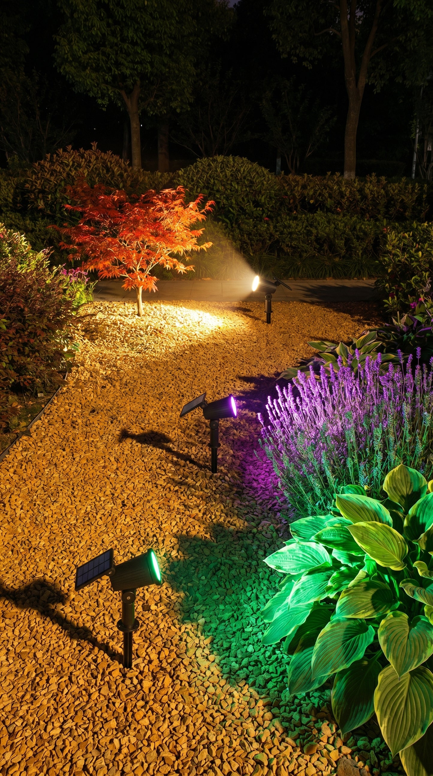 Aura-Zenith – Precision Architectural Solar Spotlight