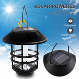 Ignis Heavy-Glass Solar Lantern