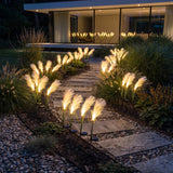 Reed-Aura – Architectural Fiber Optic Landscape Sculpture