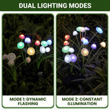 Aura-Mycelia – Kinetic Dual-Mode Solar Landscape Lights