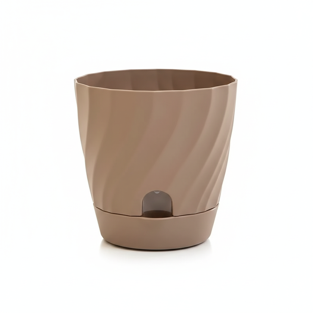 Spiral Zen Vortex Planter