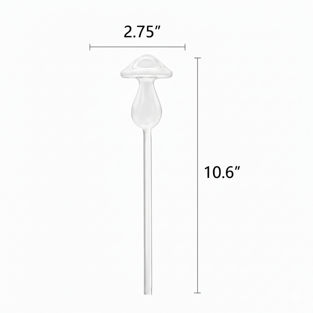 Magic Mushroom Hydration Globes | Set of 4