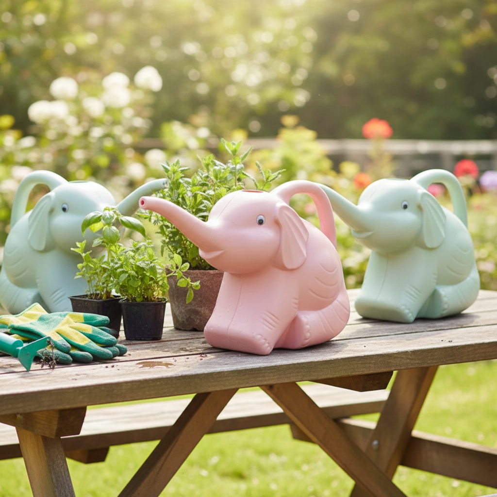 Ellie the Elephant | Watering Can