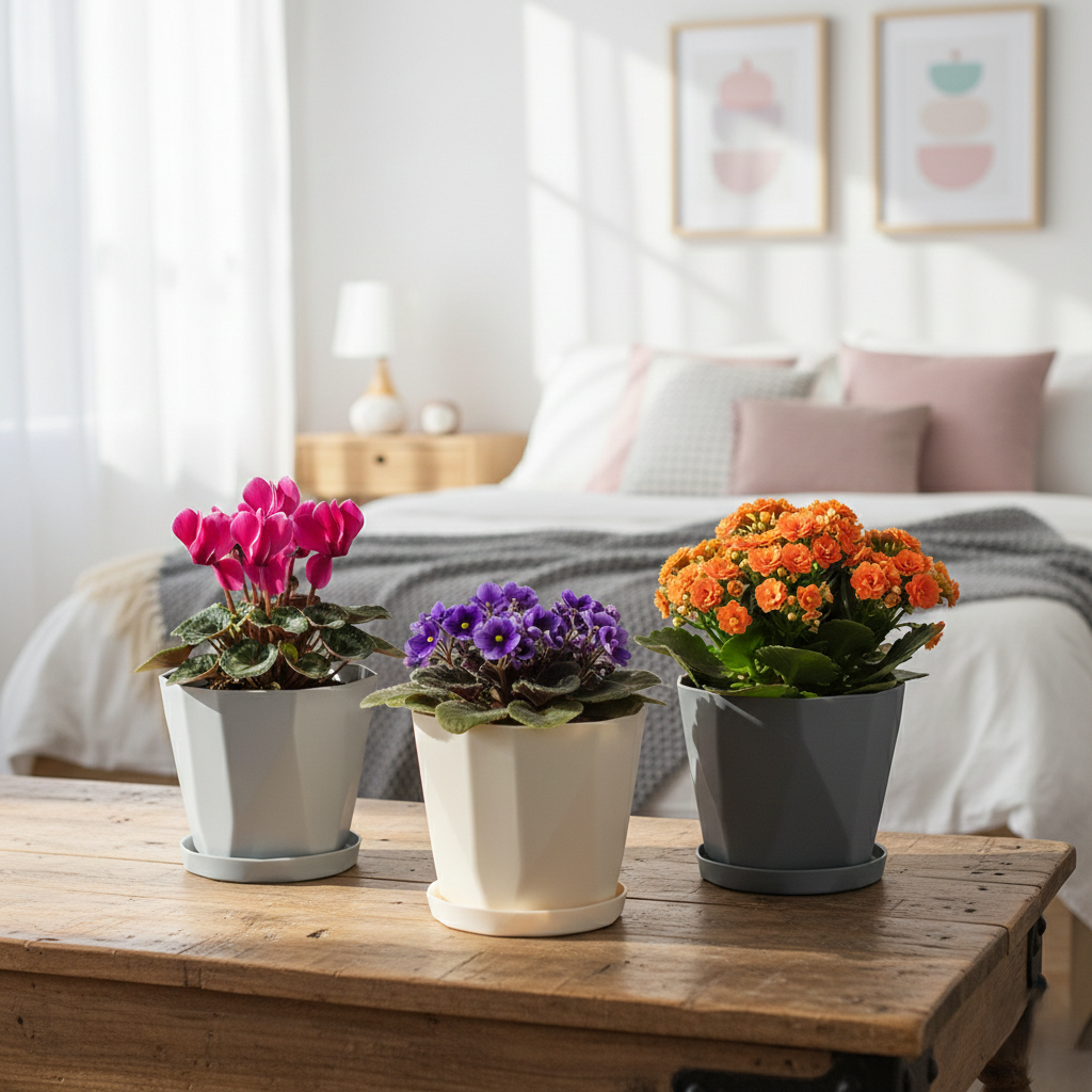 Geometric Facet Garden Planter