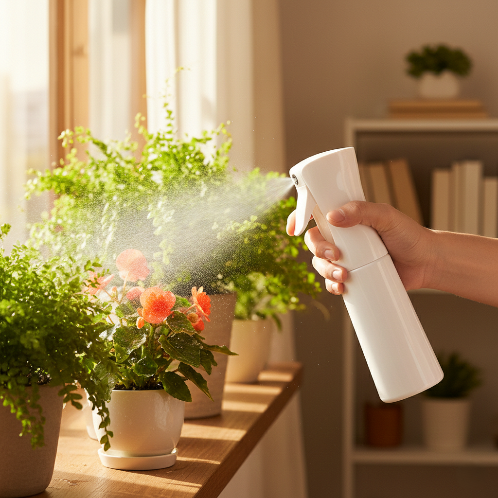 Continuous Mist Sprayer